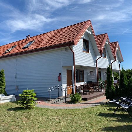 Bursztynowe Domki Sarbinowo Kültér fotó