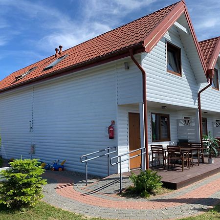 Bursztynowe Domki Sarbinowo Kültér fotó