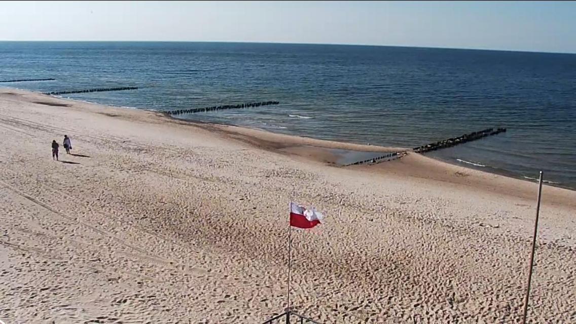 Bursztynowe Domki Sarbinowo Kültér fotó
