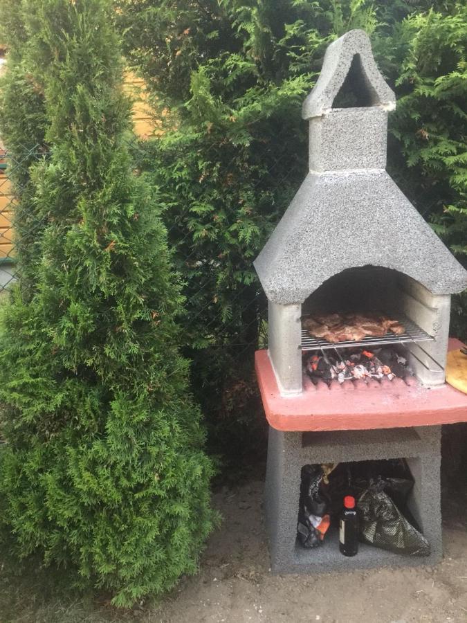 Bursztynowe Domki Sarbinowo Kültér fotó