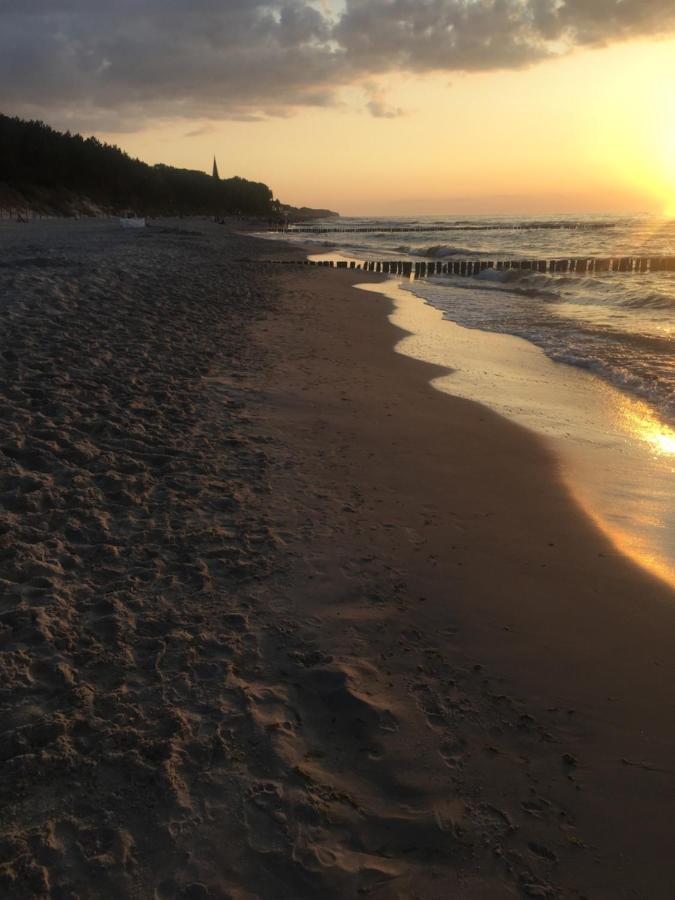 Bursztynowe Domki Sarbinowo Kültér fotó