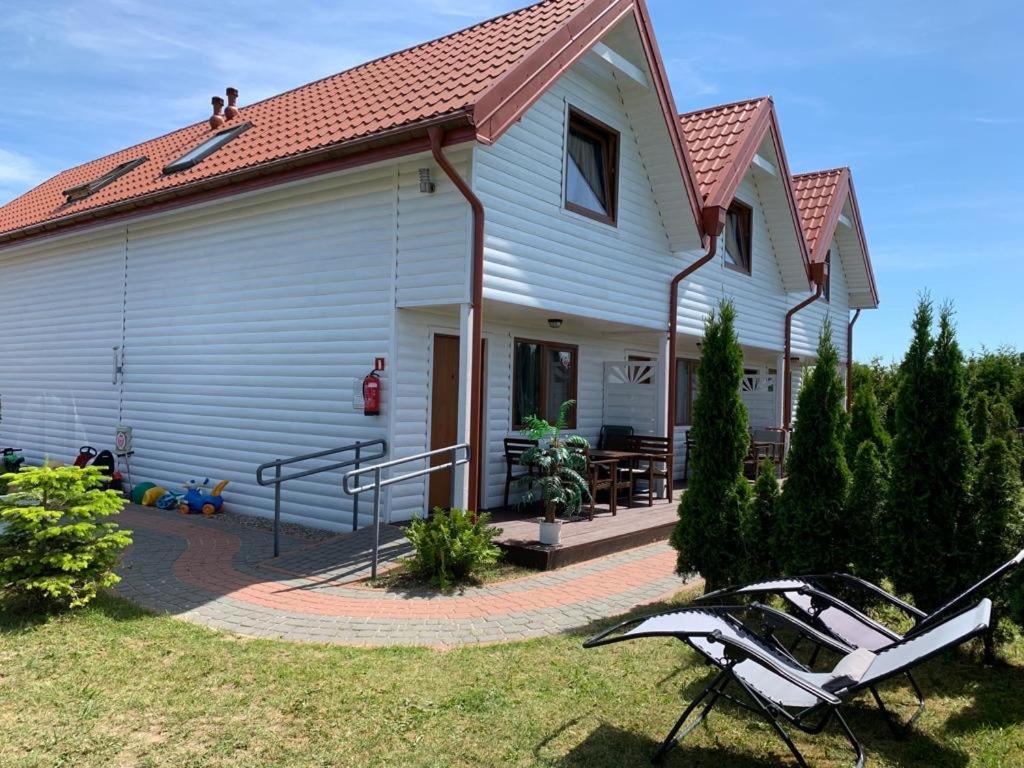 Bursztynowe Domki Sarbinowo Kültér fotó