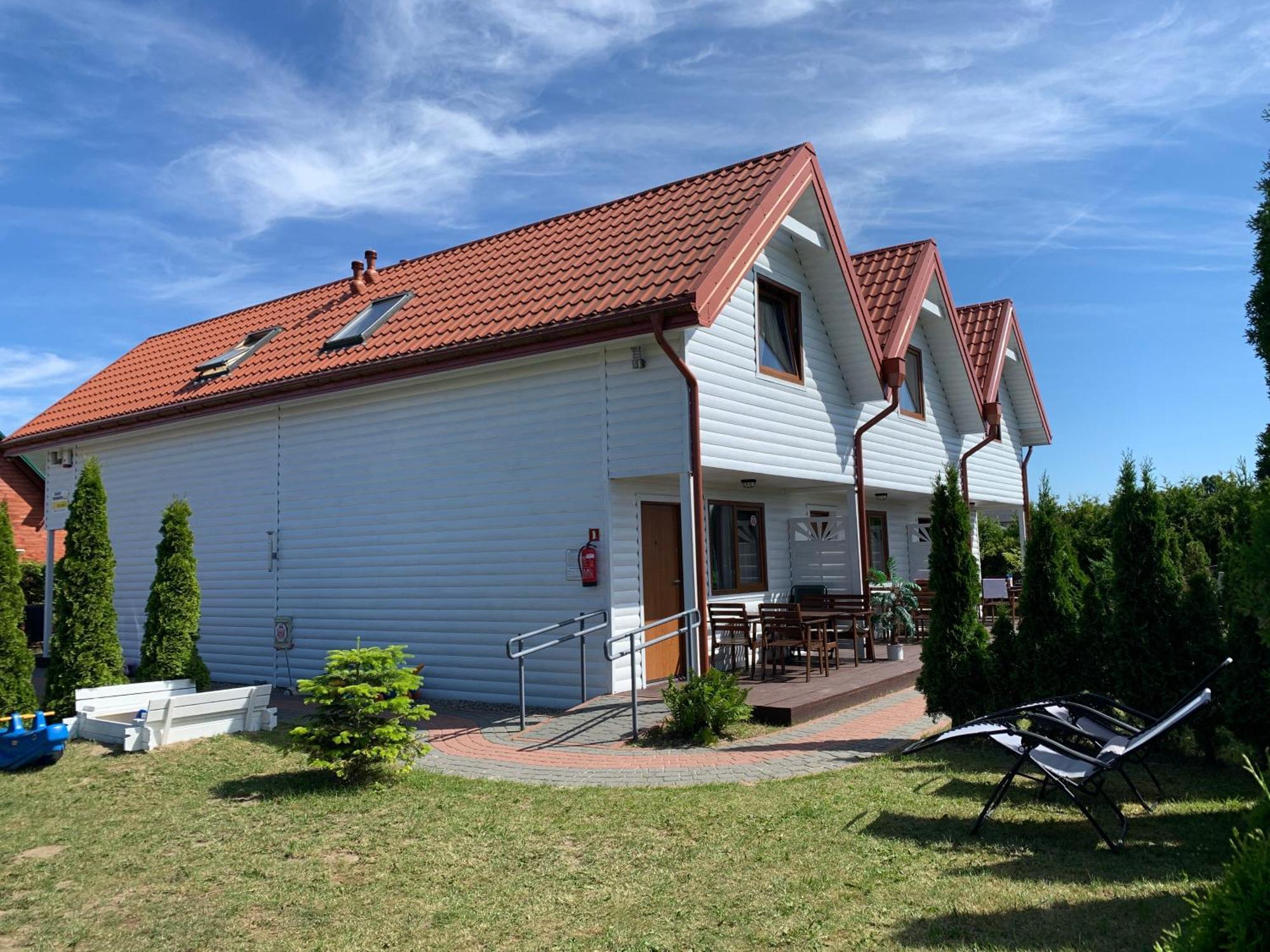 Bursztynowe Domki Sarbinowo Kültér fotó